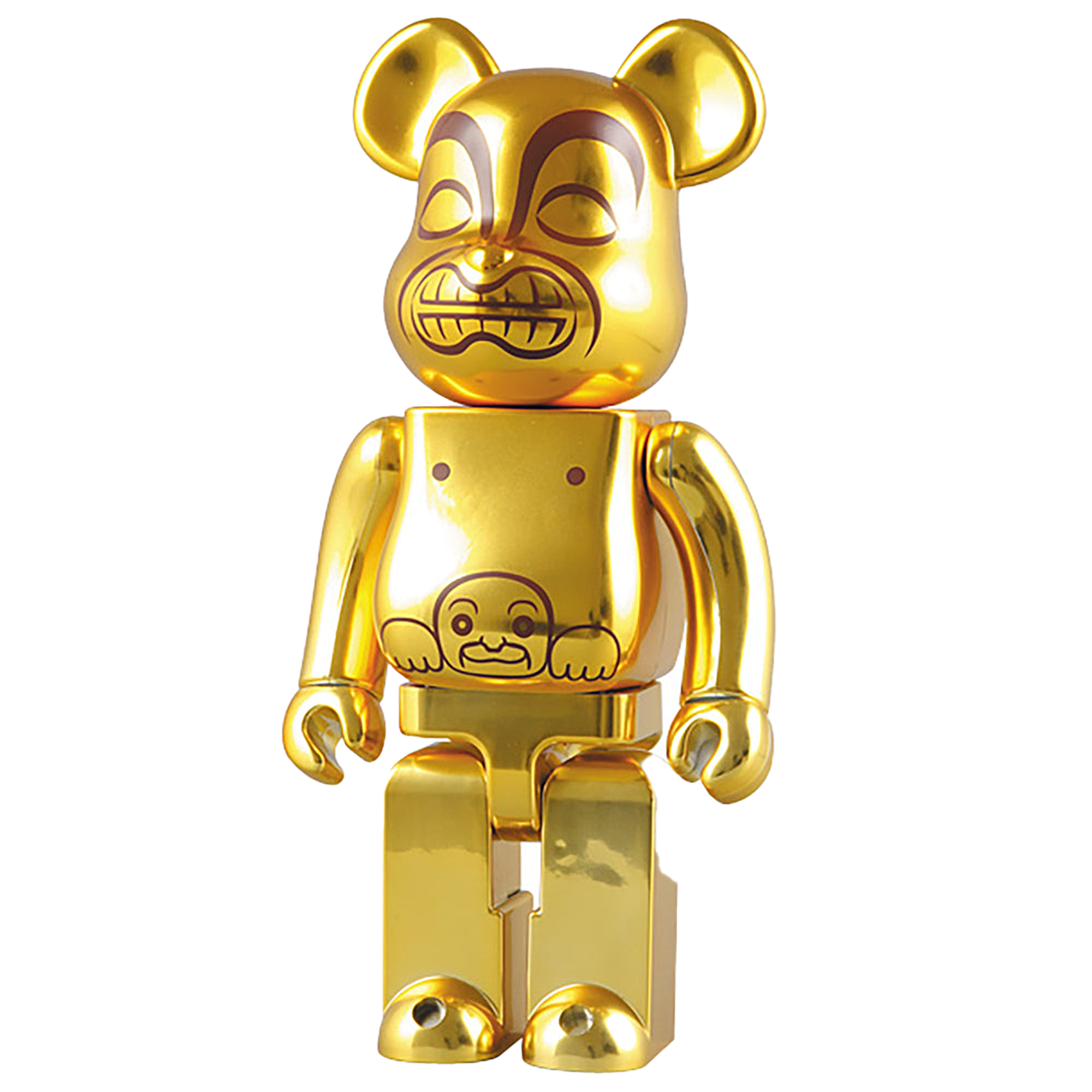 GOLDEN IDOL BE@RBRICK 400％