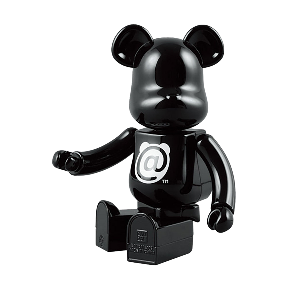 超合金 BE＠RBRICK BLACK Ver.（200％SIZE）