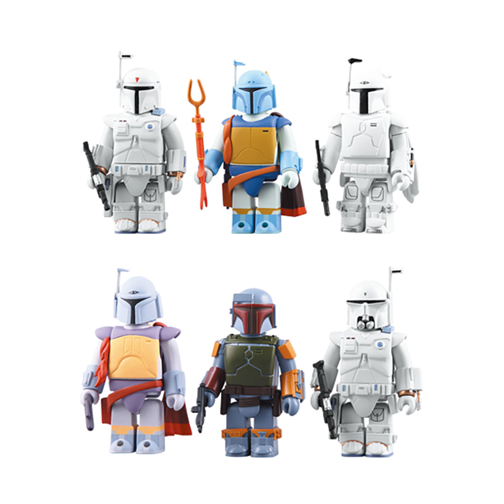 KUBRICK STAR WARS(TM) BOBA FETT(TM) COLLECTION（オープンタイプ）_0