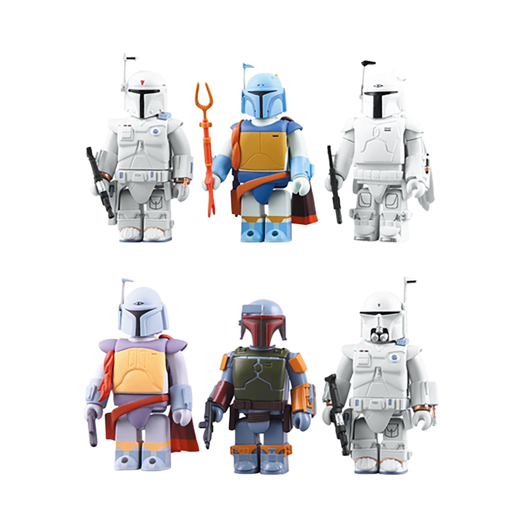 KUBRICK STAR WARS(TM) BOBA FETT(TM) COLLECTION（オープンタイプ）