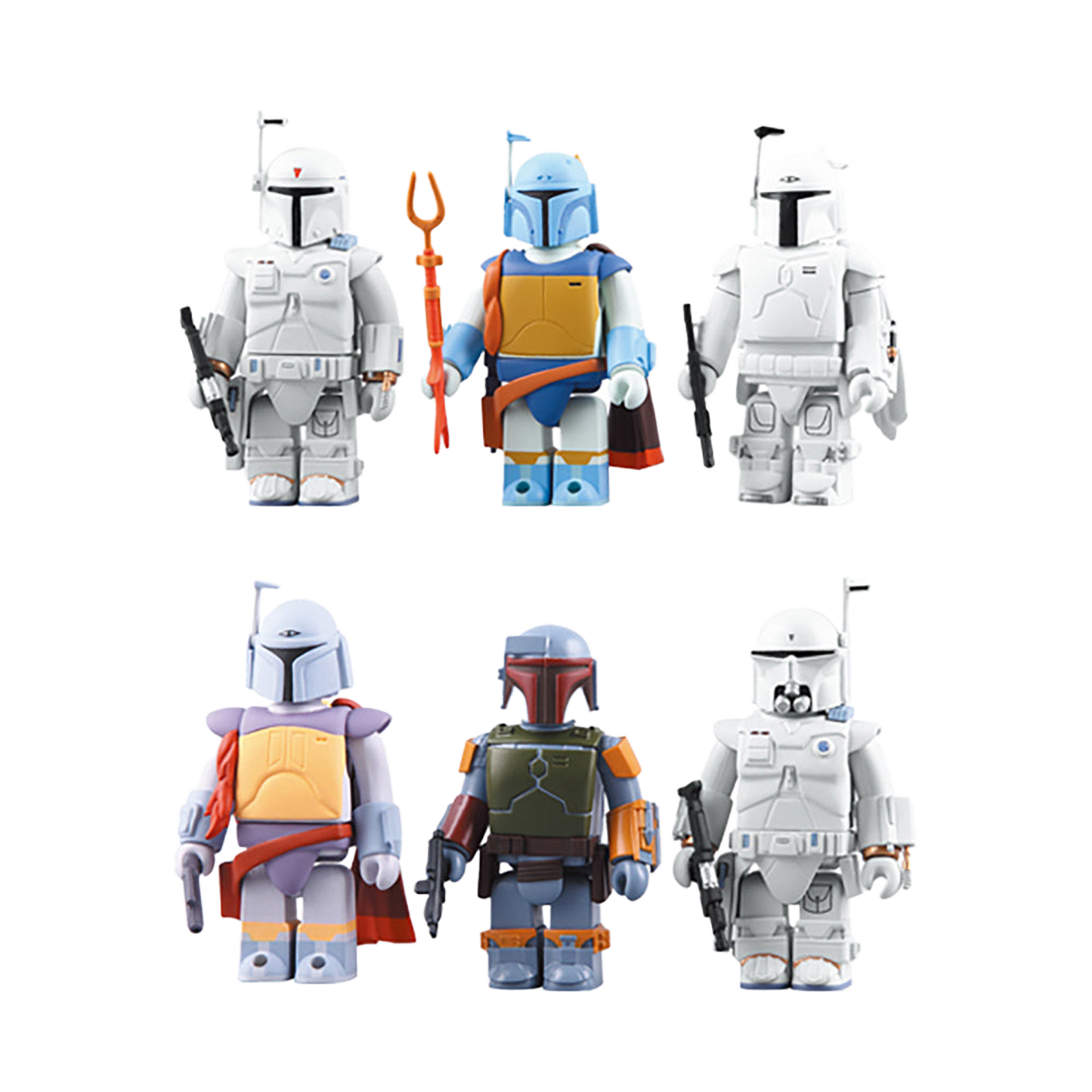 KUBRICK STAR WARS(TM) BOBA FETT(TM) COLLECTION（オープンタイプ）
