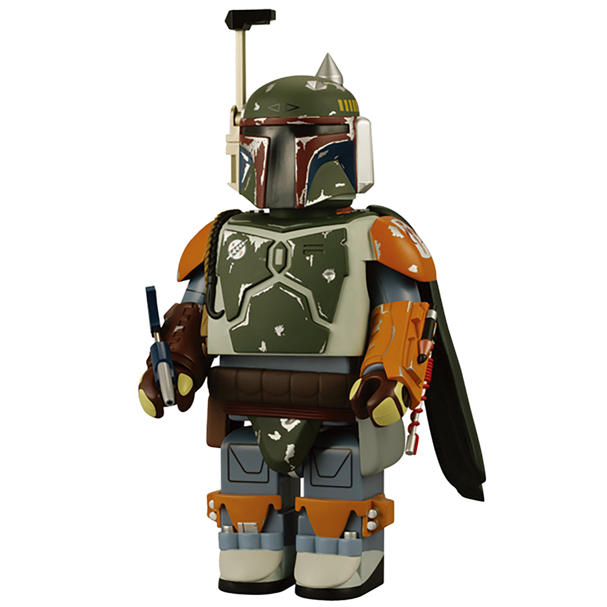 ボバフェット・キューブリック400％スターウォーズ・メディコムトイ STAR WARS(TM) 400％ KUBRICK BOBA FETT(TM) | MEDICOM TOY OFFICIAL STORE