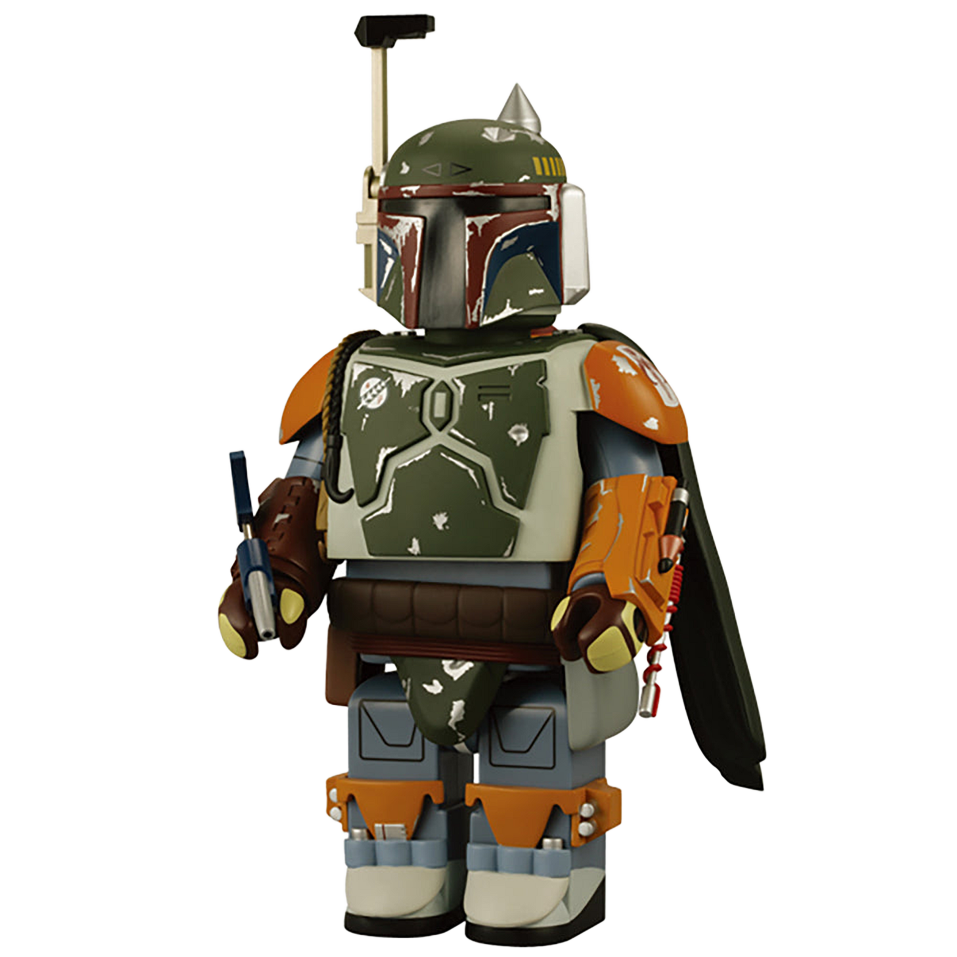 Bounty Hunter KUBRICK ボバフェット 400% STAR WARS(TM) 400％ KUBRICK BOBA FETT(TM) | MEDICOM TOY OFFICIAL STORE