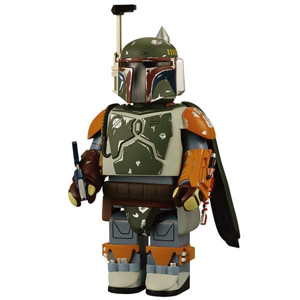 ベアブリック BOBA FETT Stormtrooper セット400 % ベアブリック BOBA