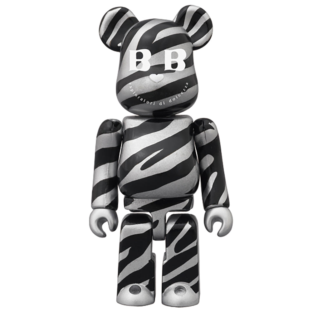 BABBI♥BE@RBRICK ZEBRA ARGENTO/LEOPARD FUCSIA/CUORE ROSSO/CUORE VERDE_1