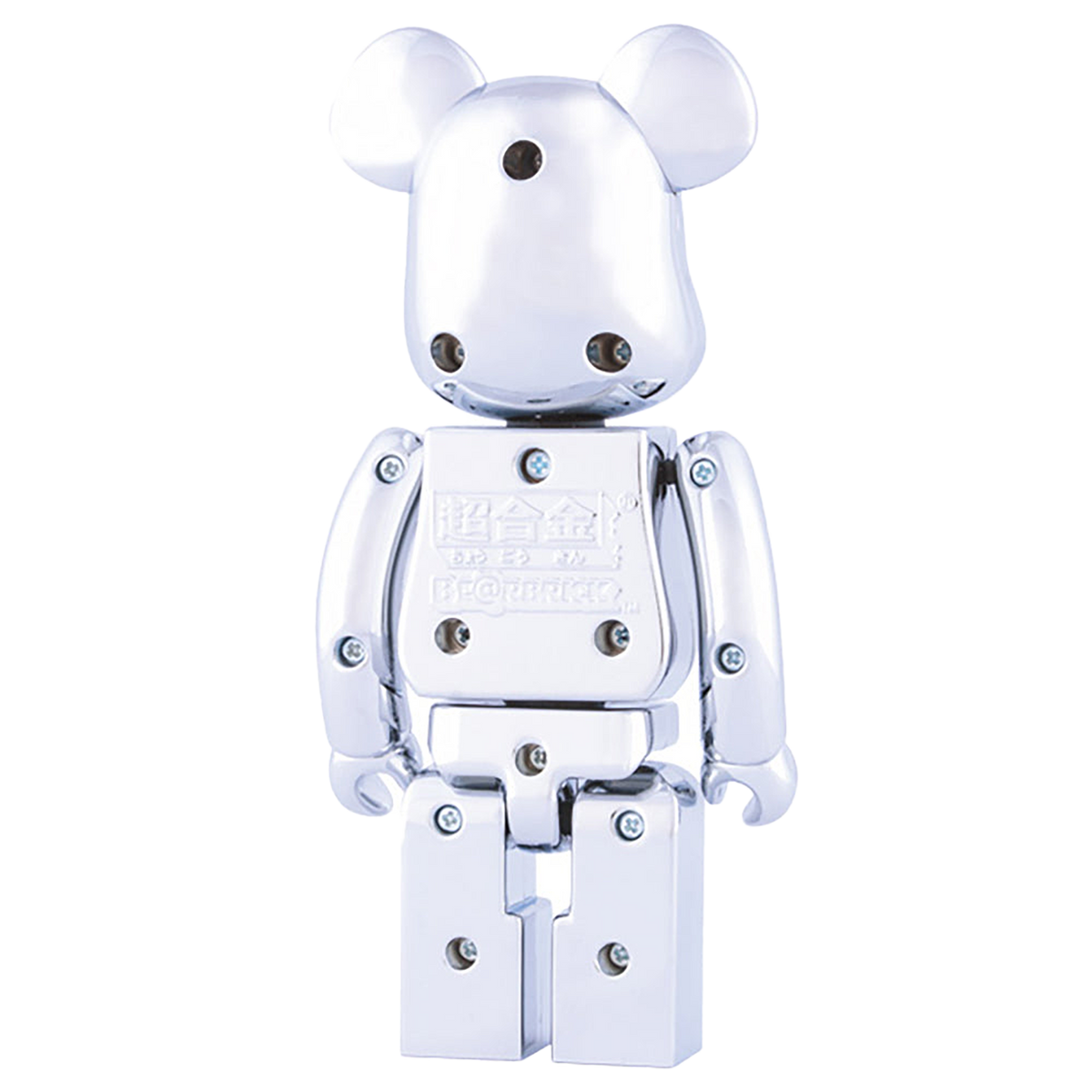 超合金 BE@RBRICK CHROME ver.（200％SIZE）