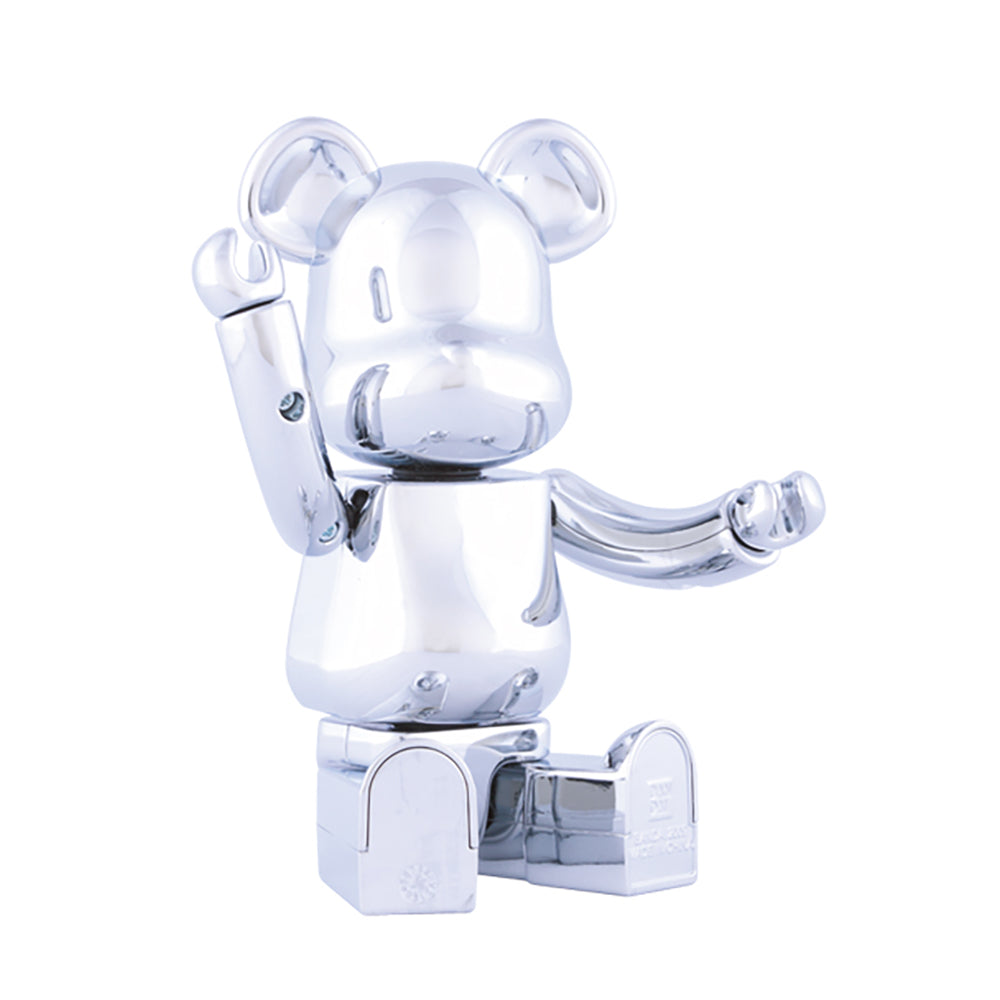 超合金 BE@RBRICK CHROME ver.（200％SIZE）_2