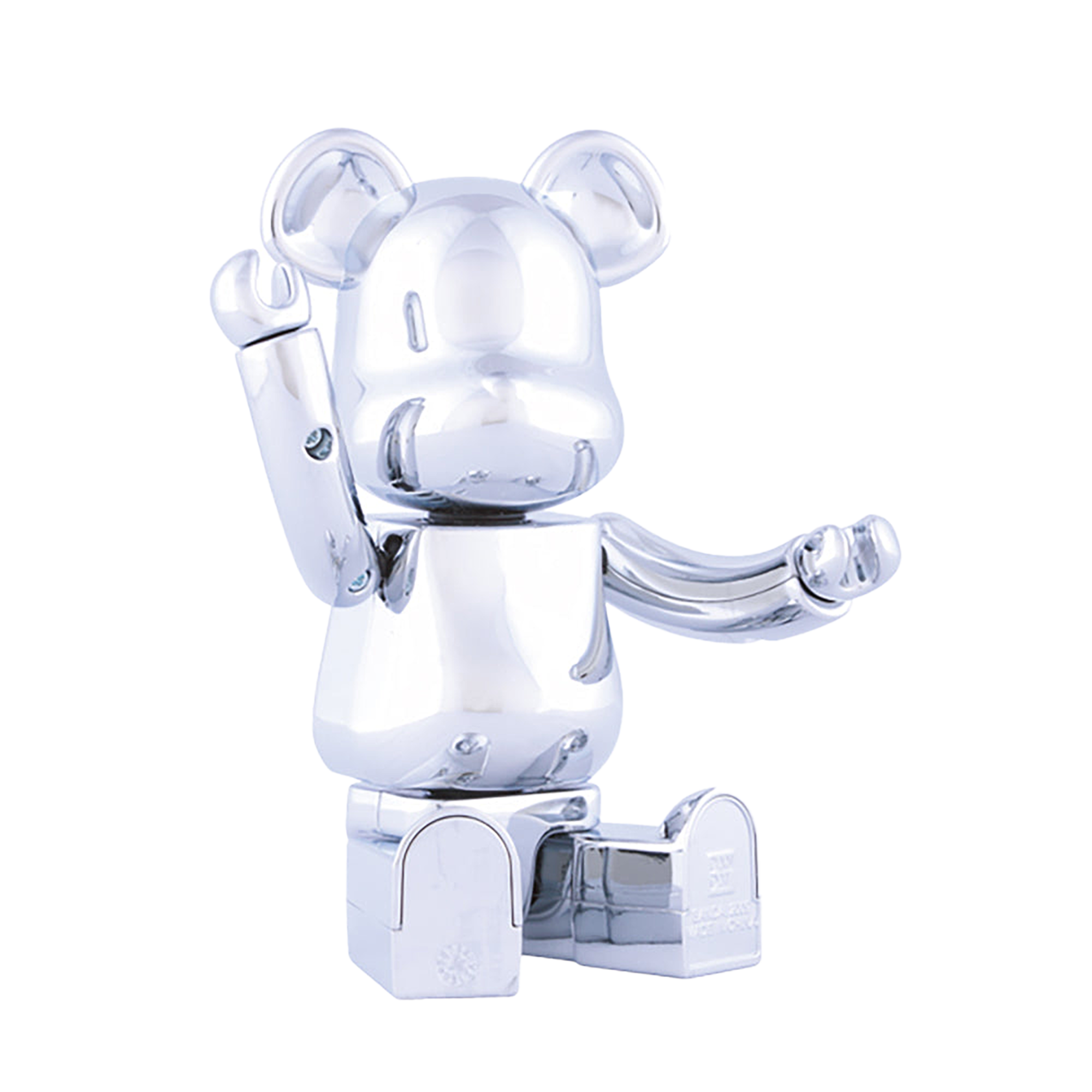 超合金 BE@RBRICK CHROME ver.（200％SIZE）
