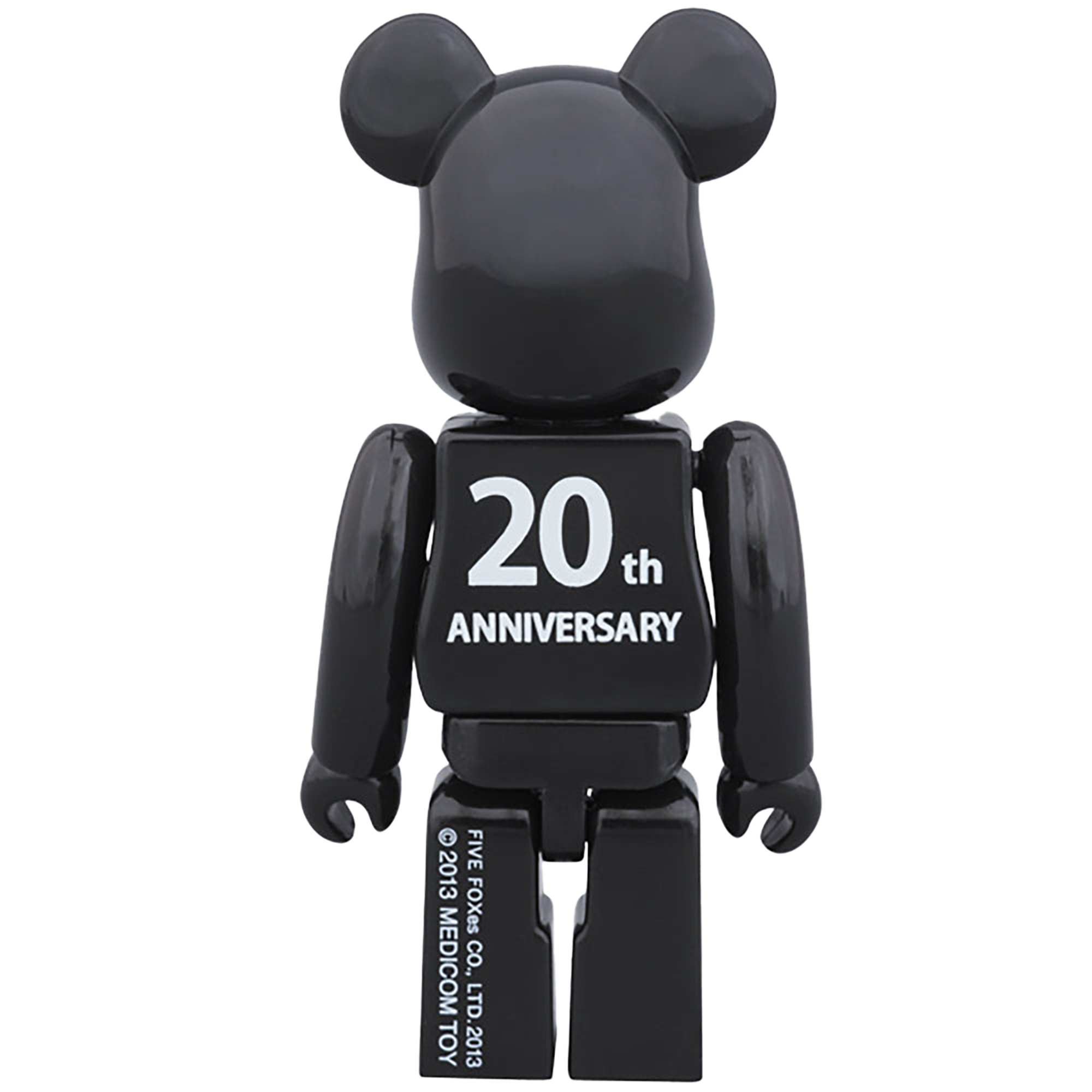 BE@RBRICK COMME CA ISM 20th ANNIVERSARY Ver.