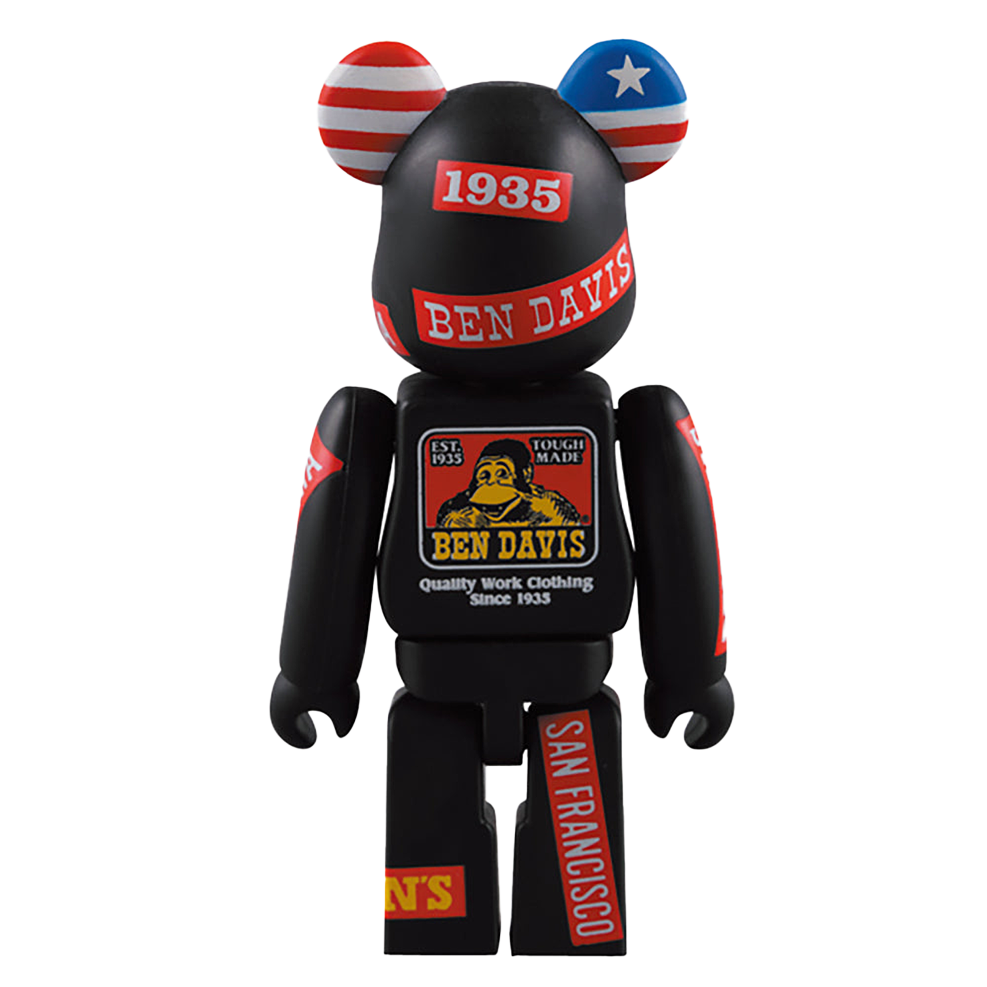 BEN DAVIS BE@RBRICK