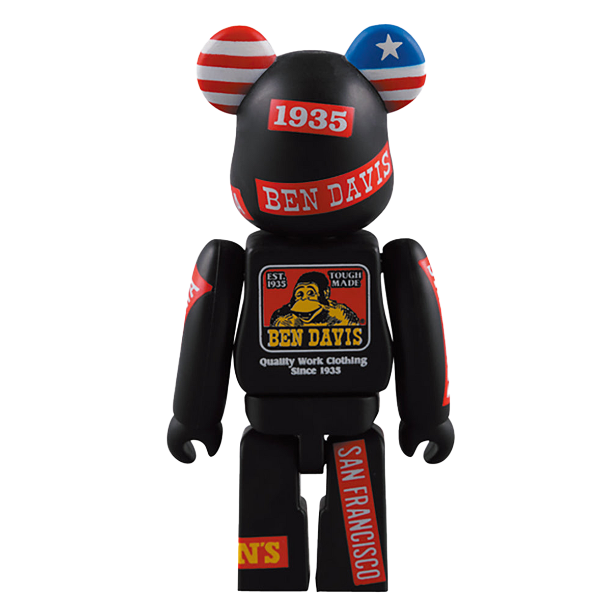 BEN DAVIS BE@RBRICK