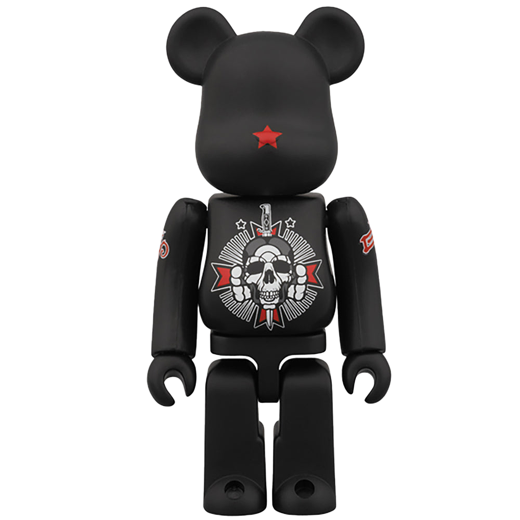DAVID FLORES × GEOFF ROWLEY BE@RBRICK