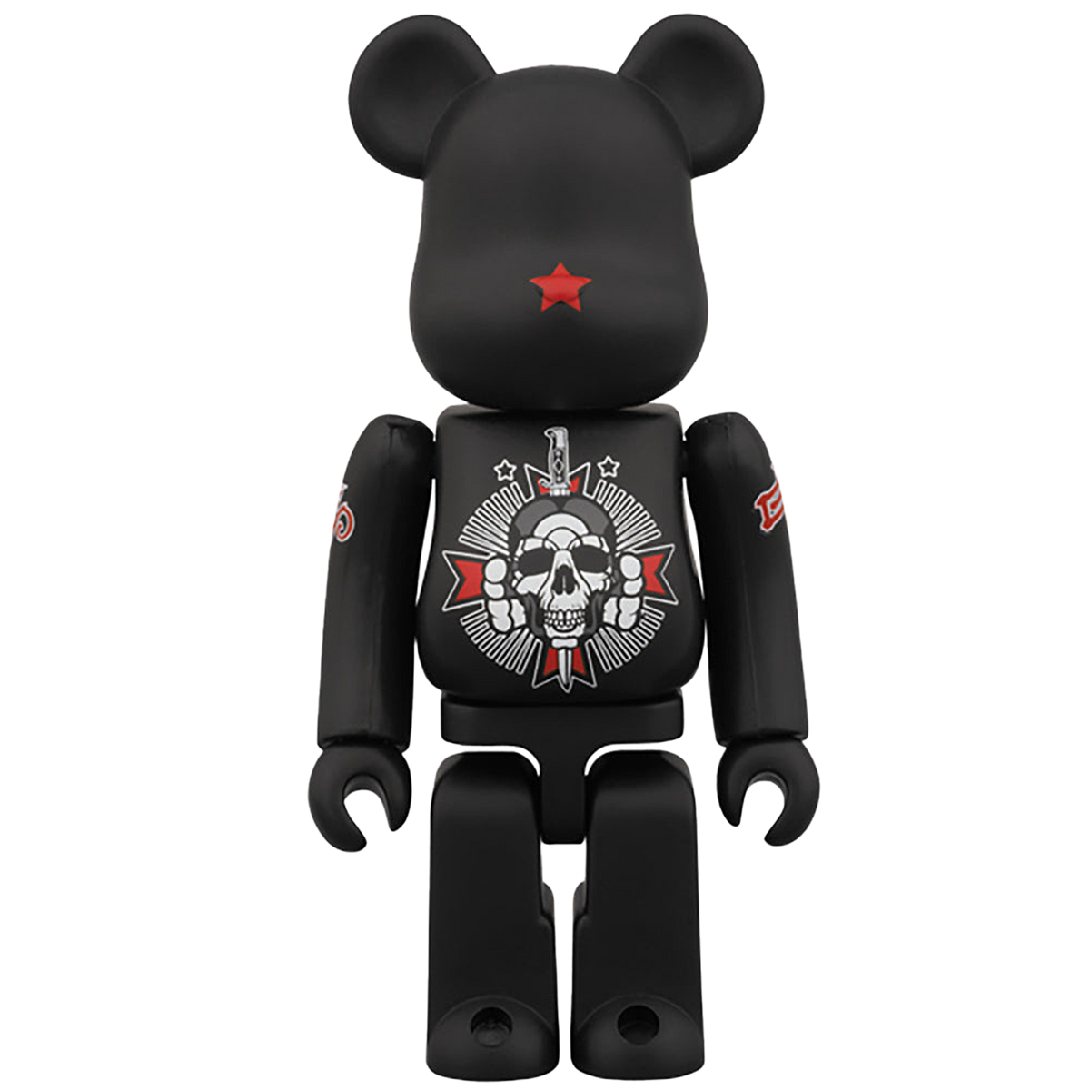 DAVID FLORES × GEOFF ROWLEY BE@RBRICK