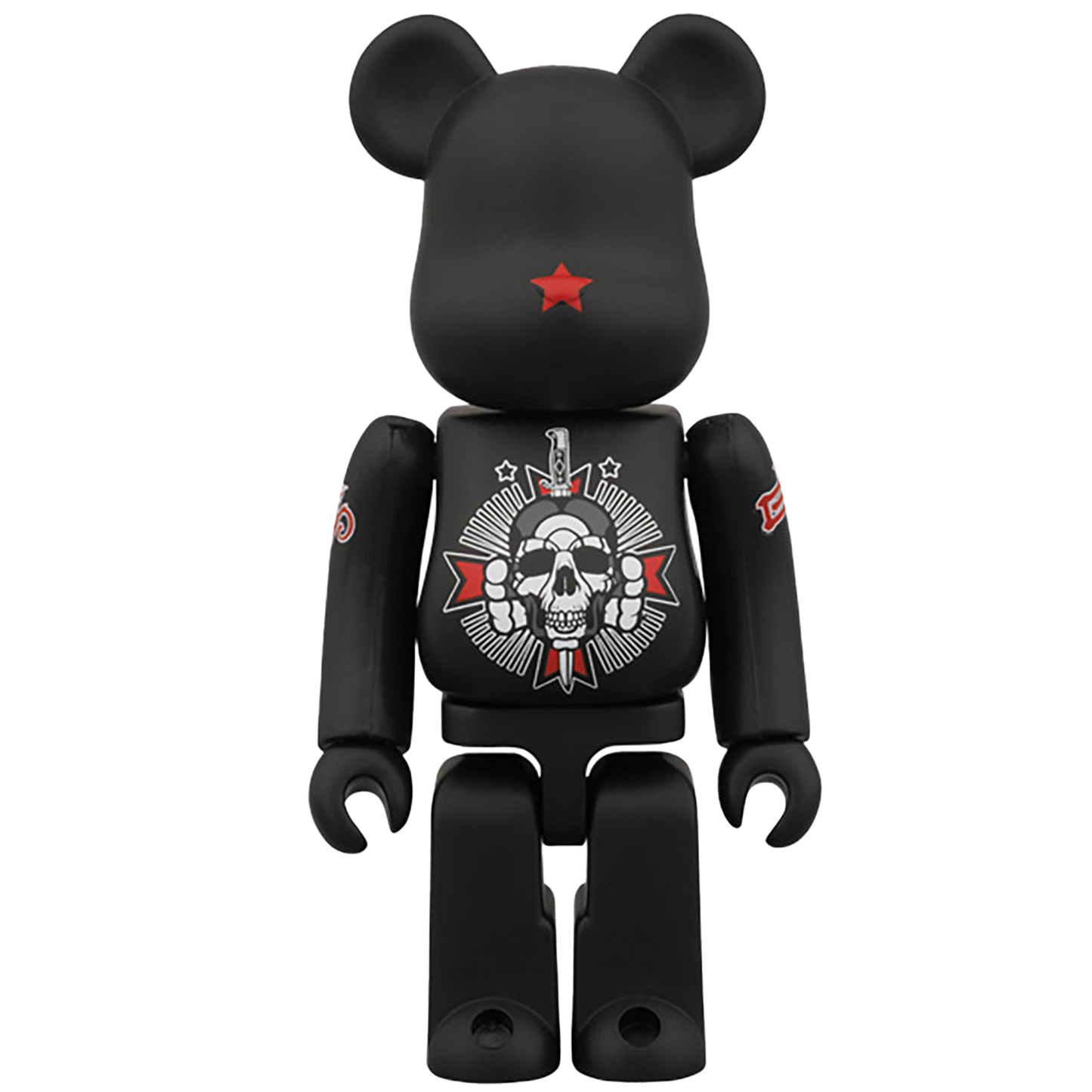 DAVID FLORES × GEOFF ROWLEY BE@RBRICK