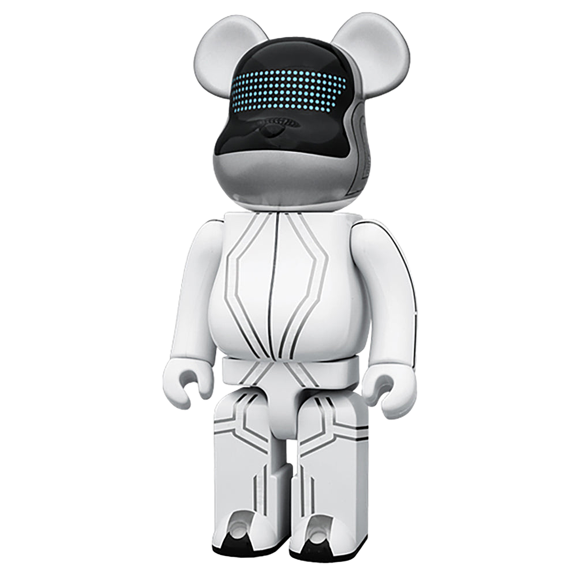 BE@RBRICK 400% DAFT PUNK（TRON LEGACY Ver.）2 PACK