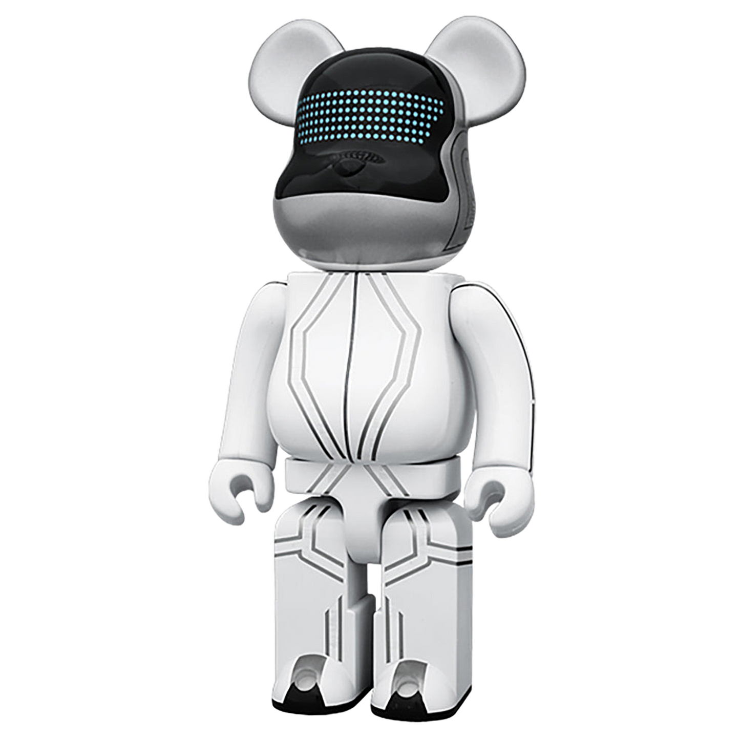 BE@RBRICK 400% DAFT PUNK（TRON LEGACY Ver.）2 PACK