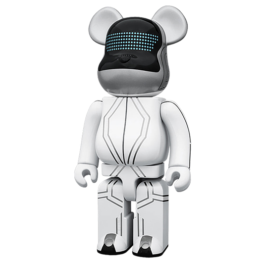 BE@RBRICK 400% DAFT PUNK（TRON LEGACY Ver.）2 PACK