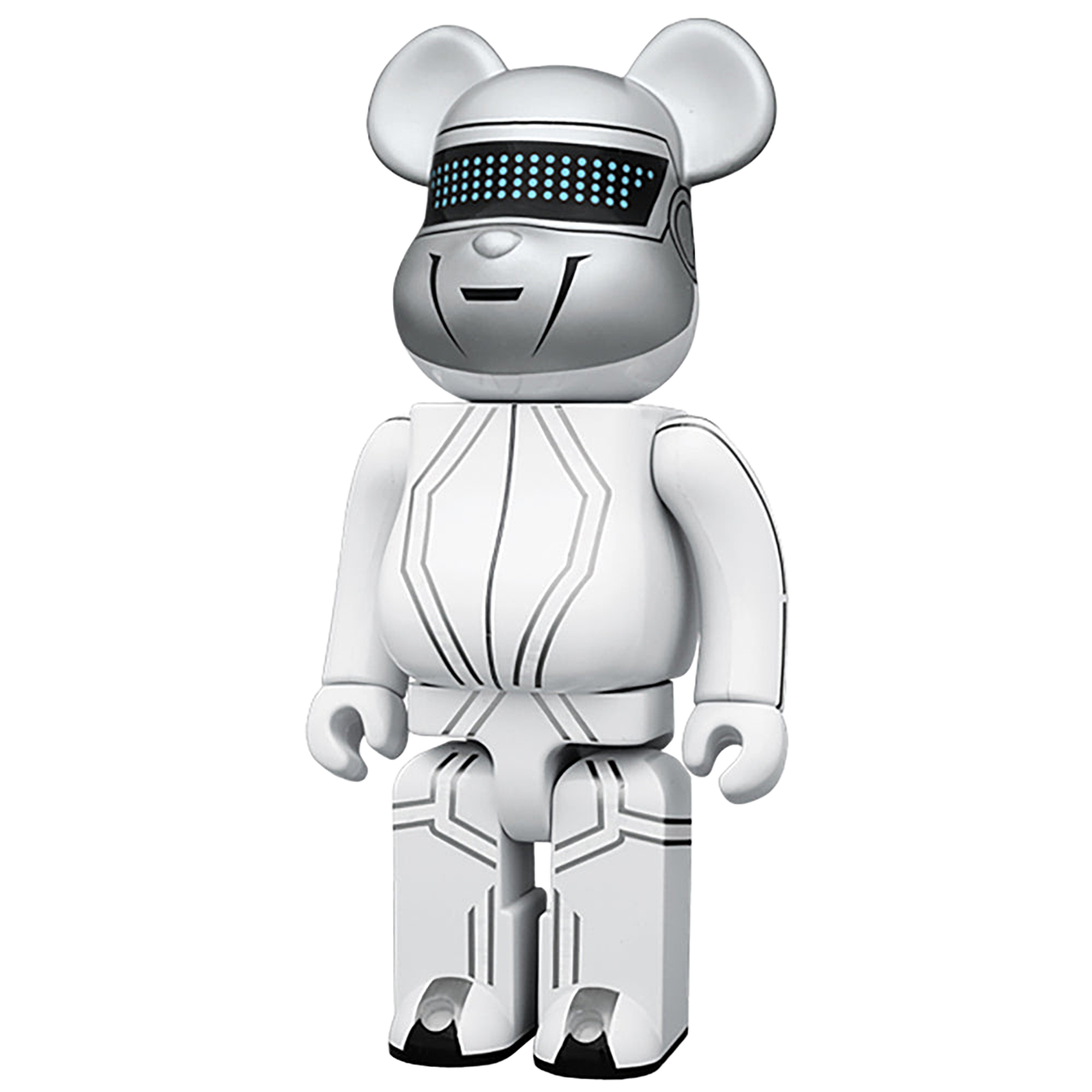 BE@RBRICK 400% DAFT PUNK（TRON LEGACY Ver.）2 PACK