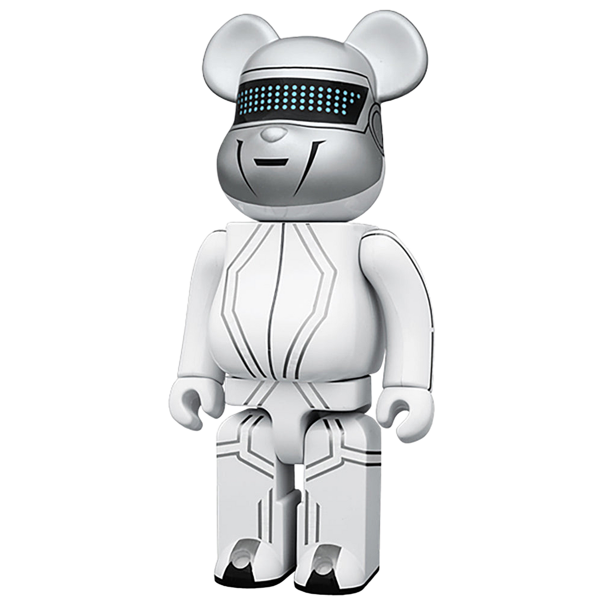 BE@RBRICK 400% DAFT PUNK（TRON LEGACY Ver.）2 PACK