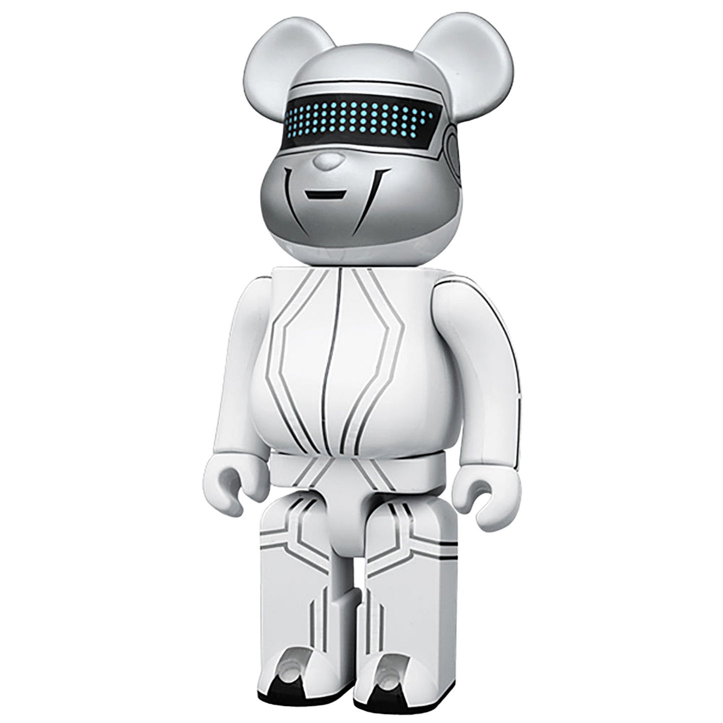 BE@RBRICK 400% DAFT PUNK（TRON LEGACY Ver.）2 PACK
