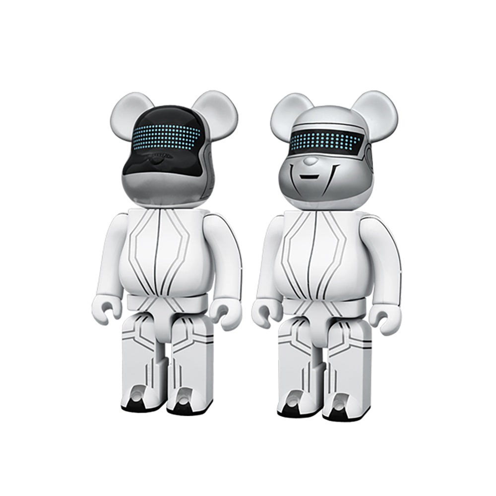 BE@RBRICK 400% DAFT PUNK（TRON LEGACY Ver.）2 PACK_0