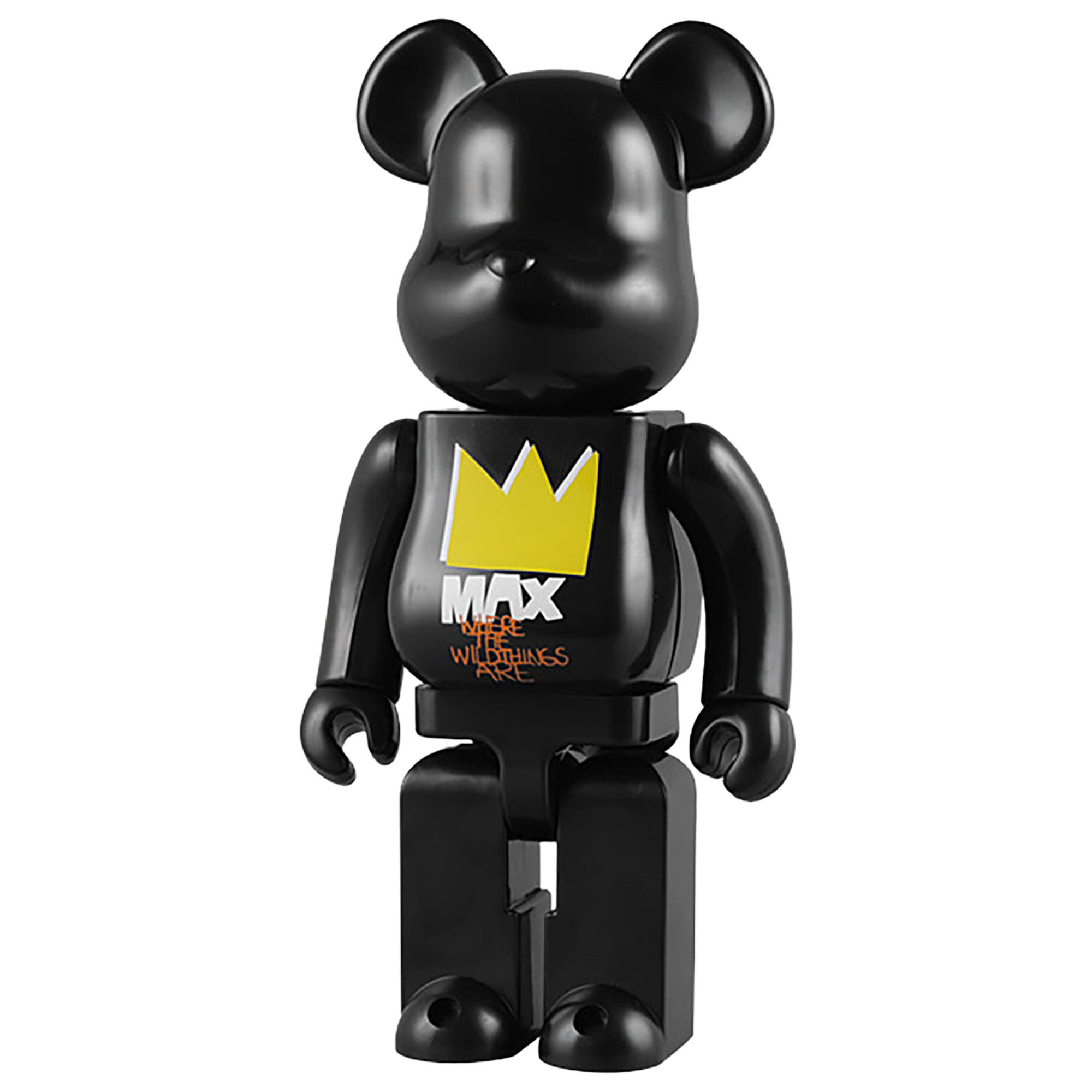 400％ かいじゅうたちのいるところBE@RBRICK