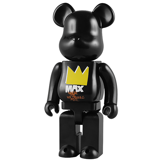 400％ かいじゅうたちのいるところBE@RBRICK