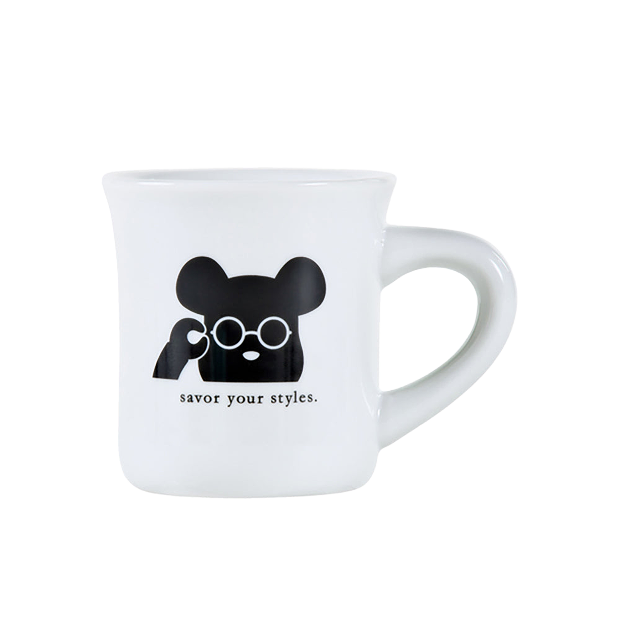 BE@RBRICK rim of jins MUG