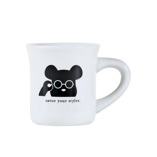 BE@RBRICK rim of jins MUG