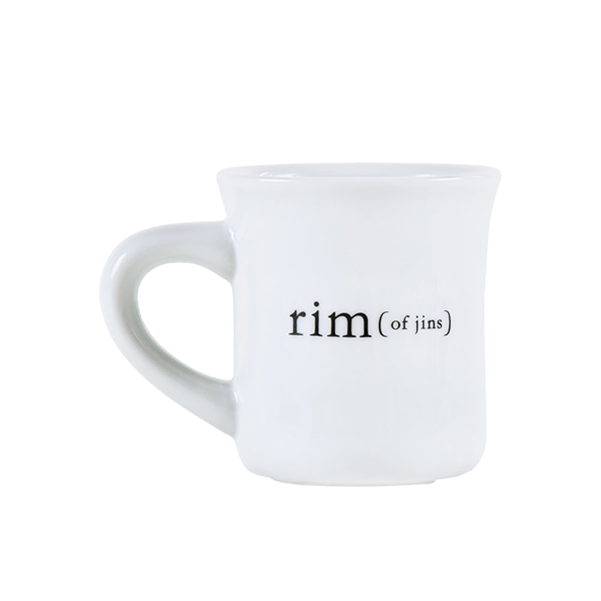 BE@RBRICK rim of jins MUG