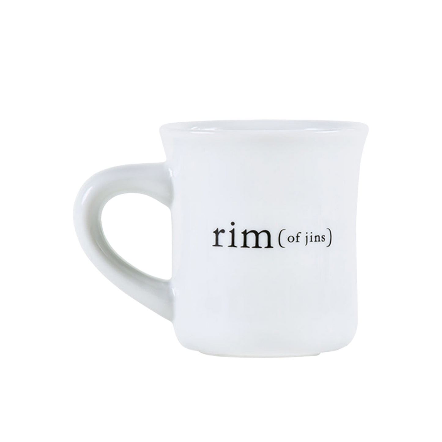 BE@RBRICK rim of jins MUG