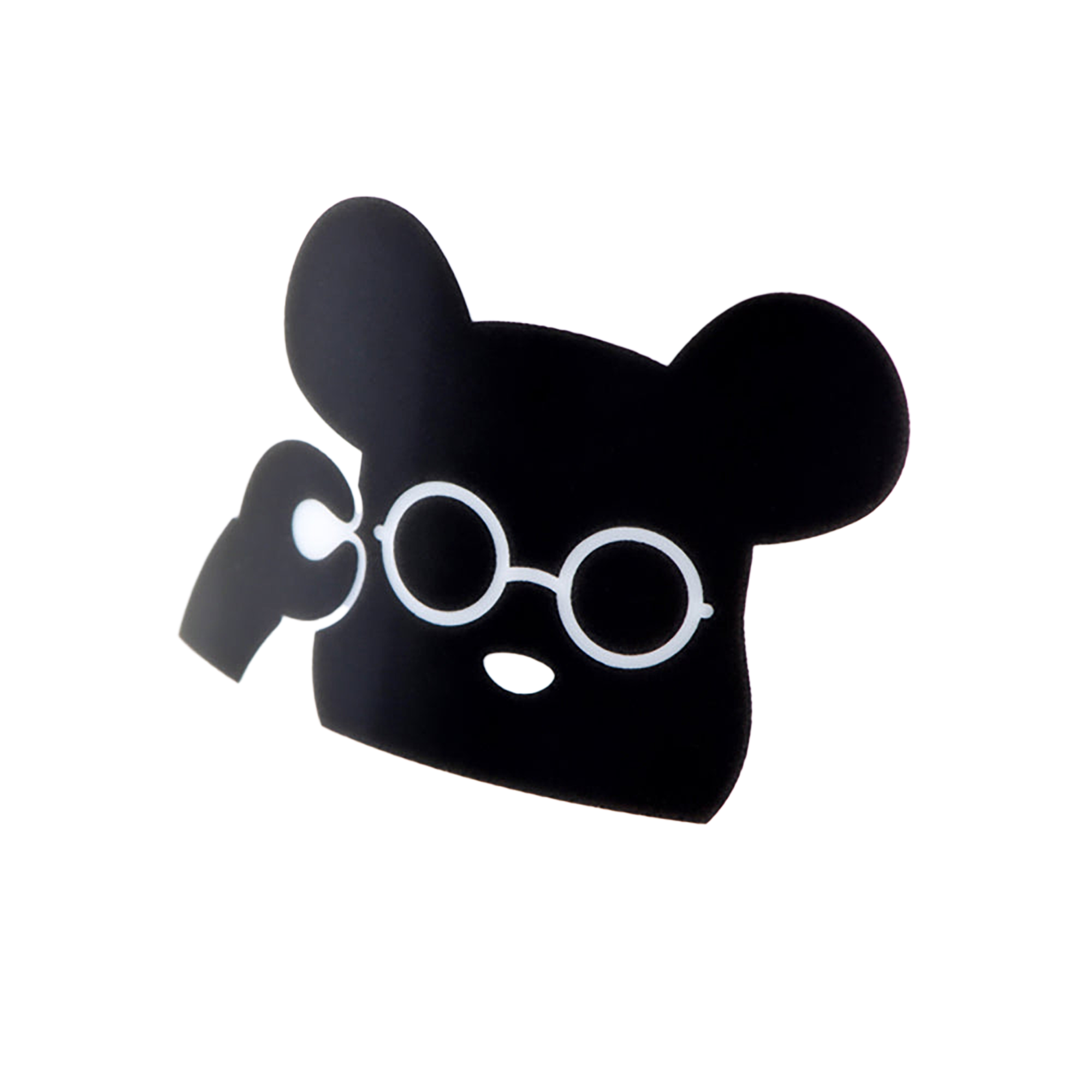 BE@RBRICK rim of jins MUG