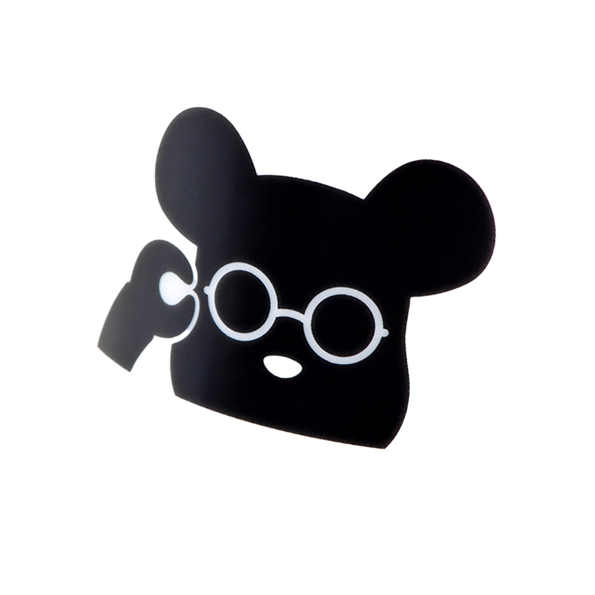 BE@RBRICK rim of jins MUG