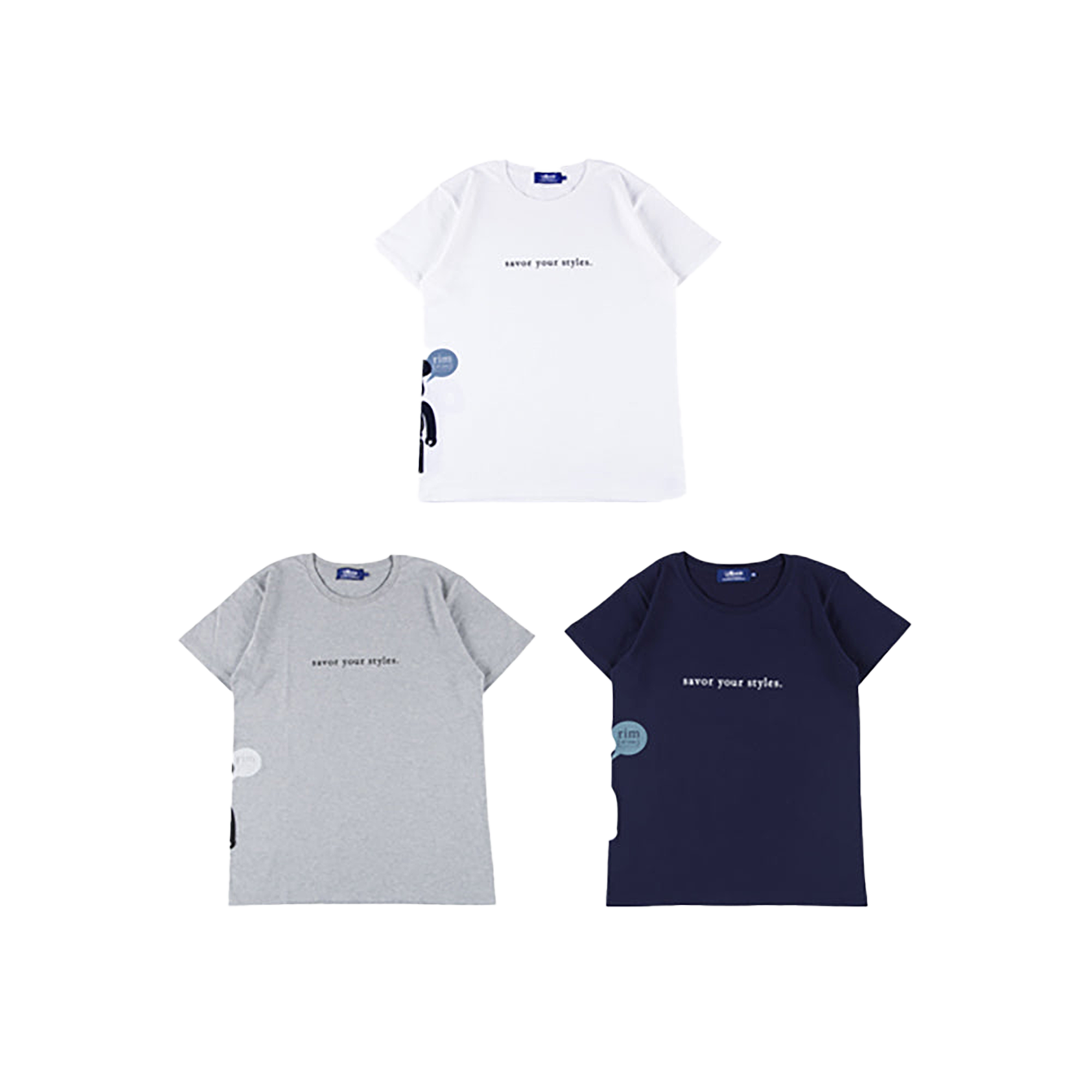 BE@RTEE rim of jins TEE