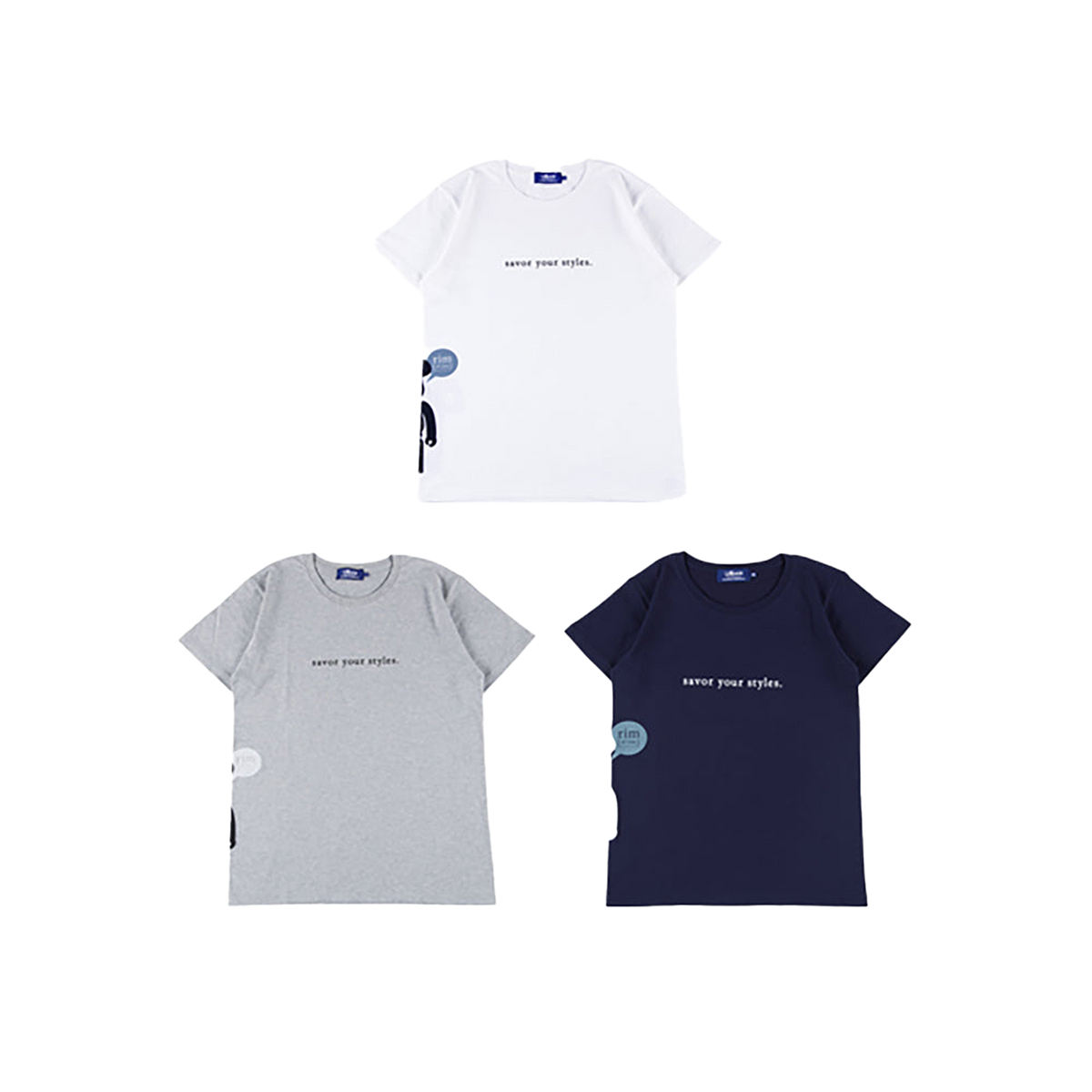 BE@RTEE rim of jins TEE