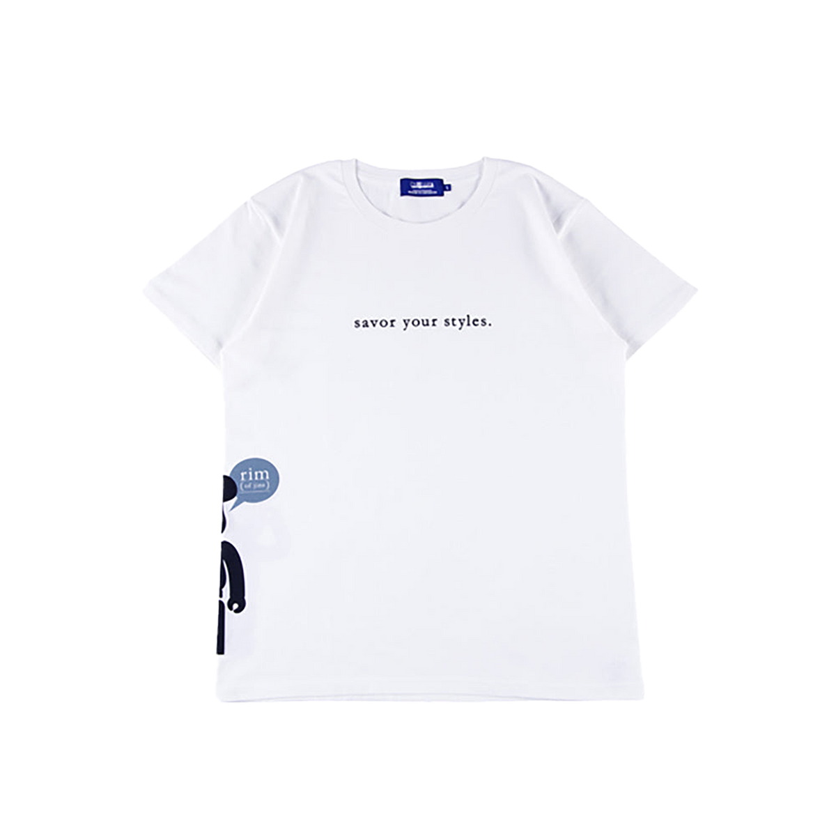 BE@RTEE rim of jins TEE
