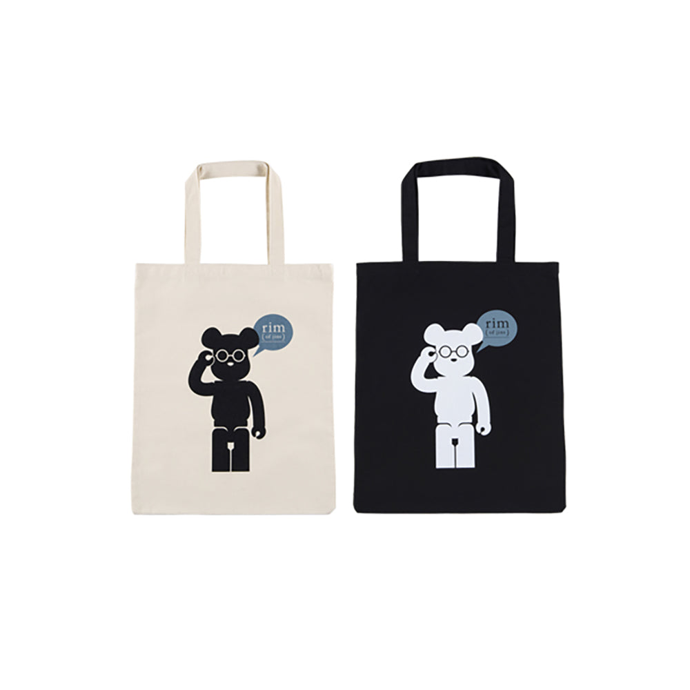 BE@RBRICK rim of jins TOTE_0