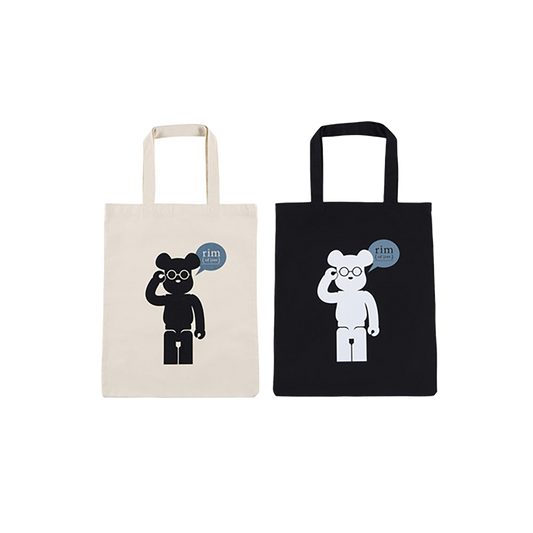 BE@RBRICK rim of jins TOTE