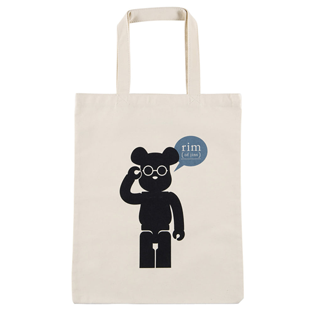 BE@RBRICK rim of jins TOTE_1