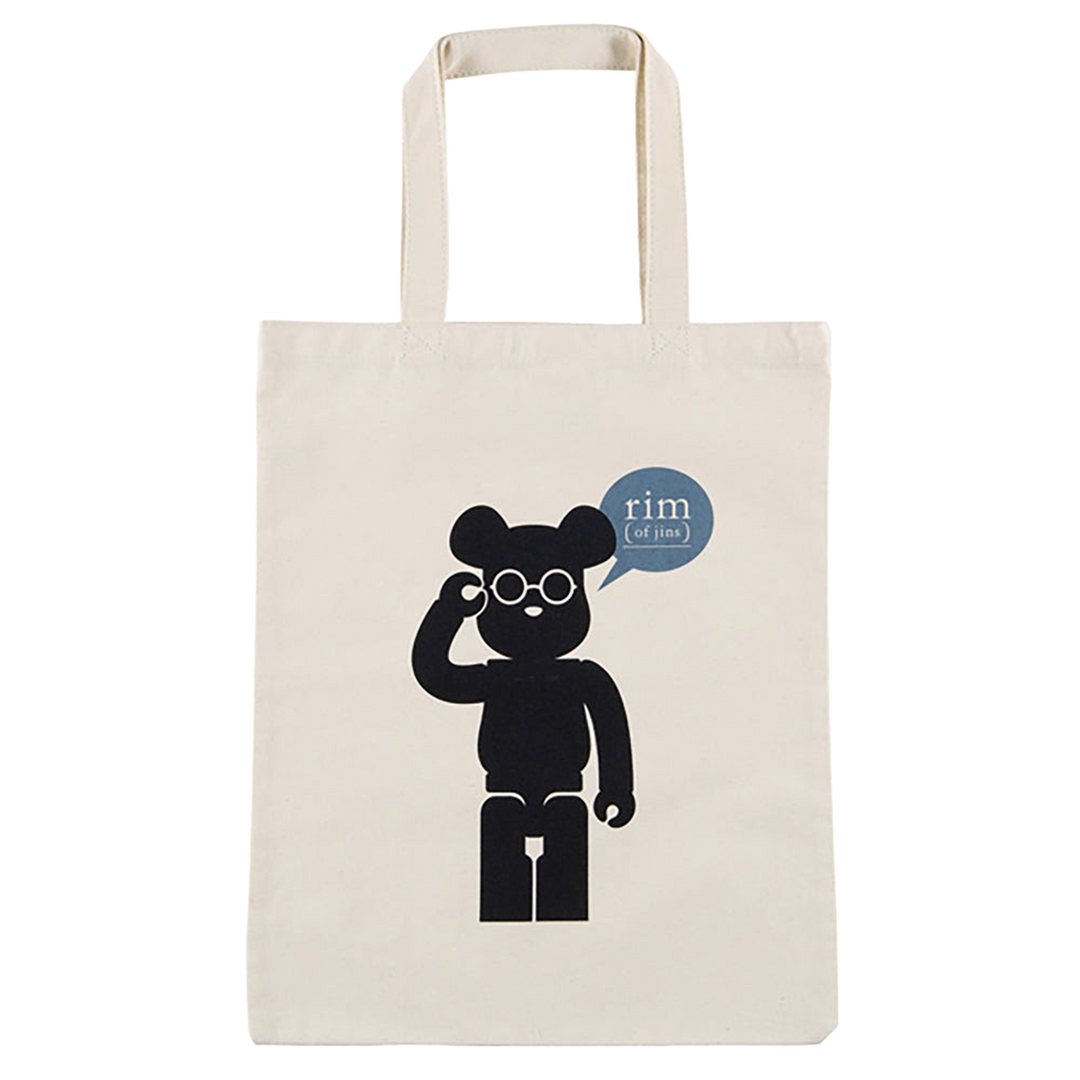 BE@RBRICK rim of jins TOTE