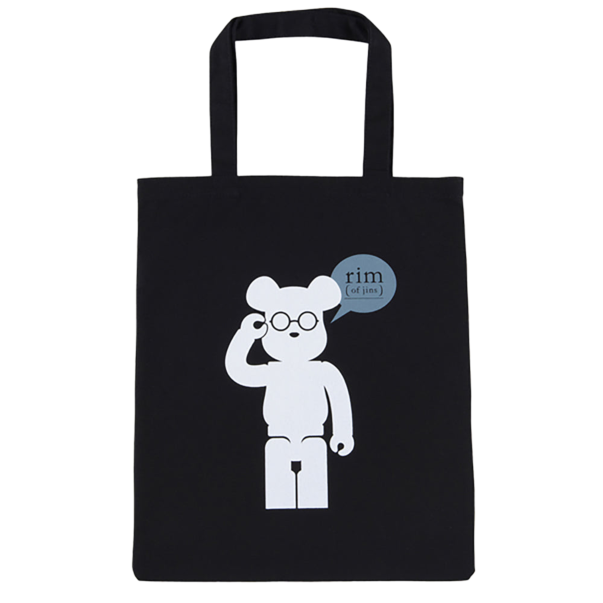 BE@RBRICK rim of jins TOTE