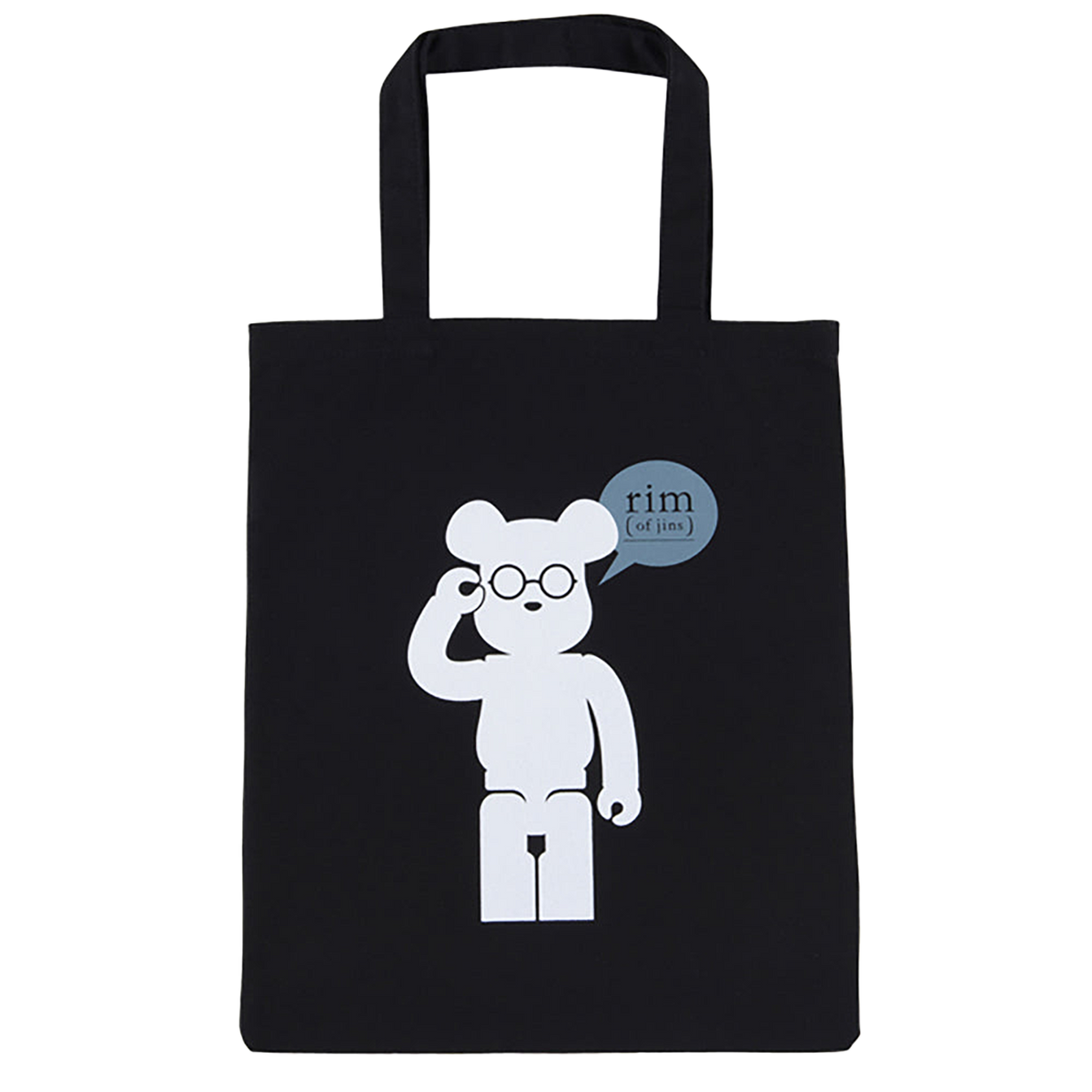 BE@RBRICK rim of jins TOTE