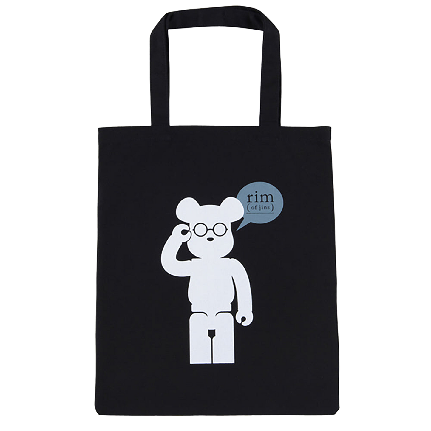 BE@RBRICK rim of jins TOTE