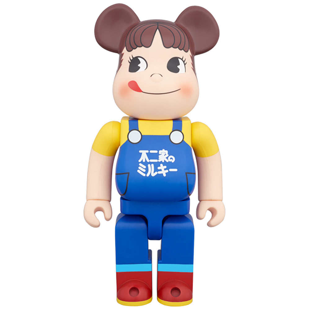 BE@RBRICK ペコちゃん (ミルキー65周年記念デザイン) 400％_0