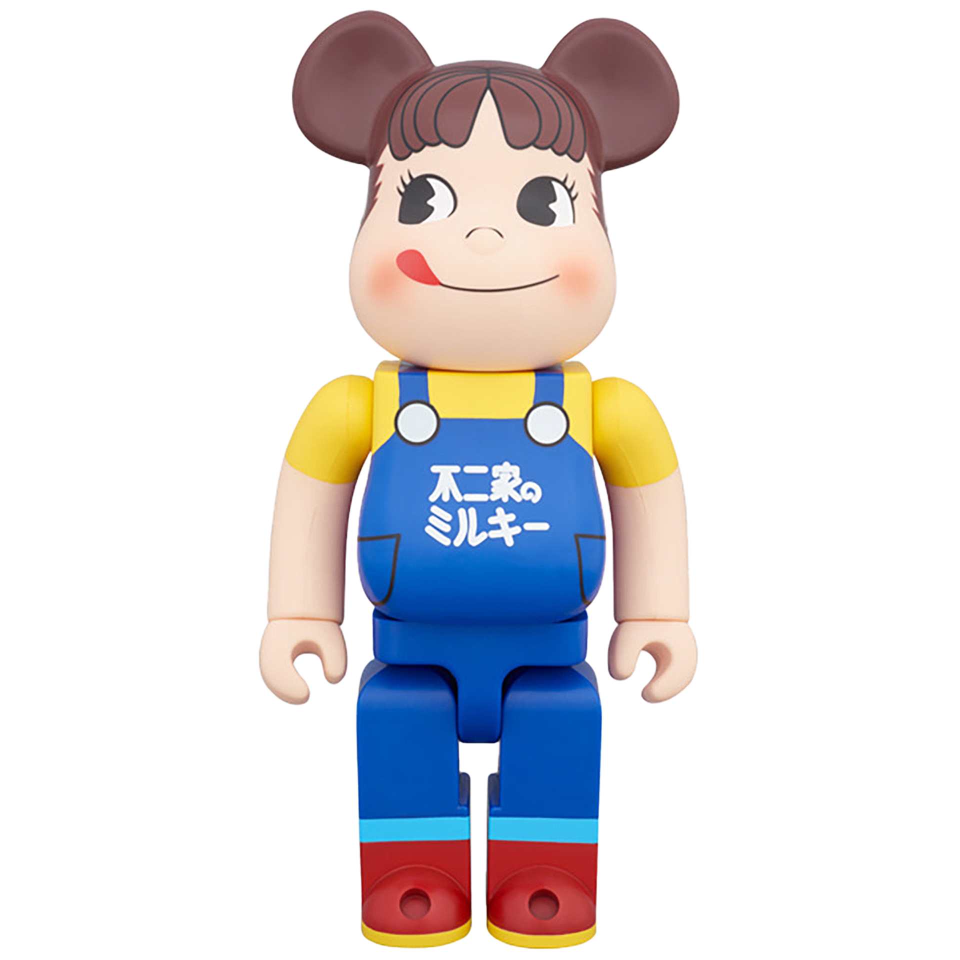 超希少当選400名不二家ミルキーペコちゃんパペットトランクゲーム　当選書箱あり BE@RBRICK ペコちゃん (ミルキー65周年記念デザイン) 400％ | MEDICOM