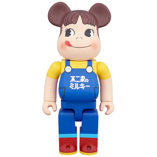 BE@RBRICK ペコちゃん (ミルキー65周年記念デザイン) 400％