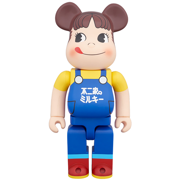 BE@RBRICK ペコちゃん (ミルキー65周年記念デザイン) 400％ | MEDICOM