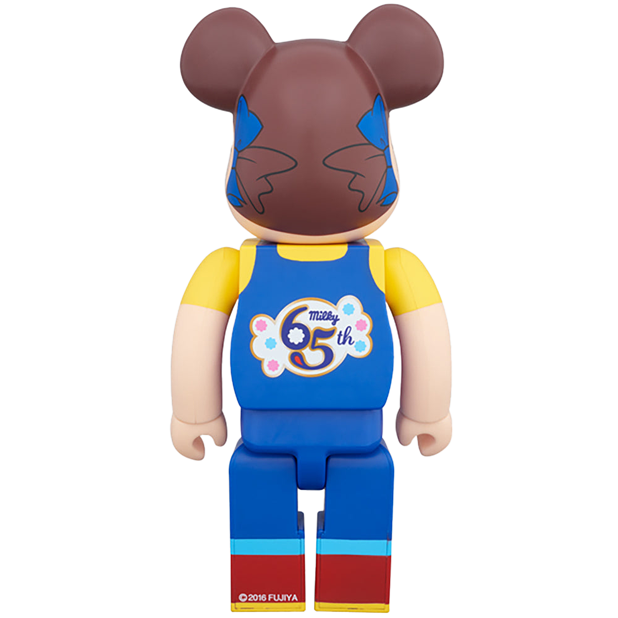 BE@RBRICK ペコちゃん (ミルキー65周年記念デザイン) 400％