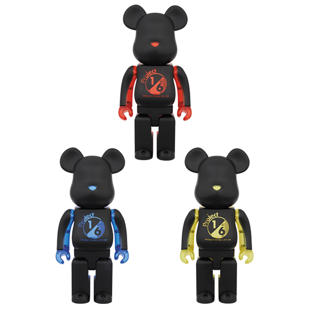 Project 1/6 2013 BE@RBRICK 400%（3種）_0