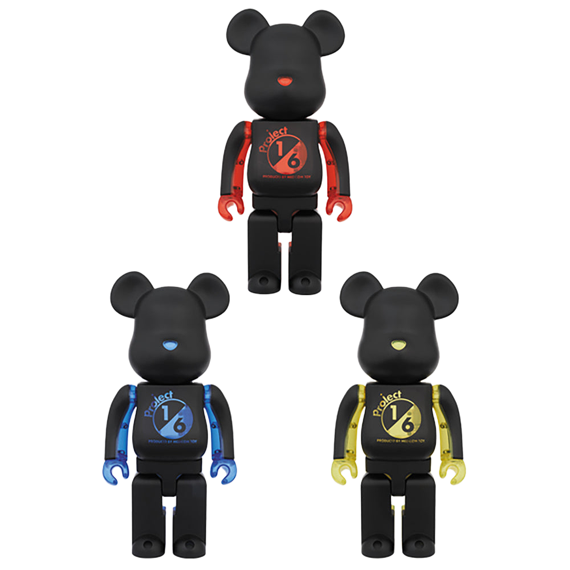 Project 1/6 2013 BE@RBRICK 400%（3種）